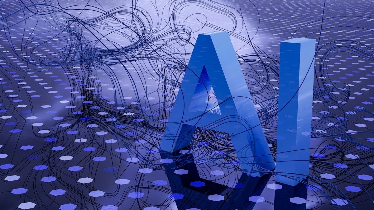AI automation concept for business workflows and digital operations