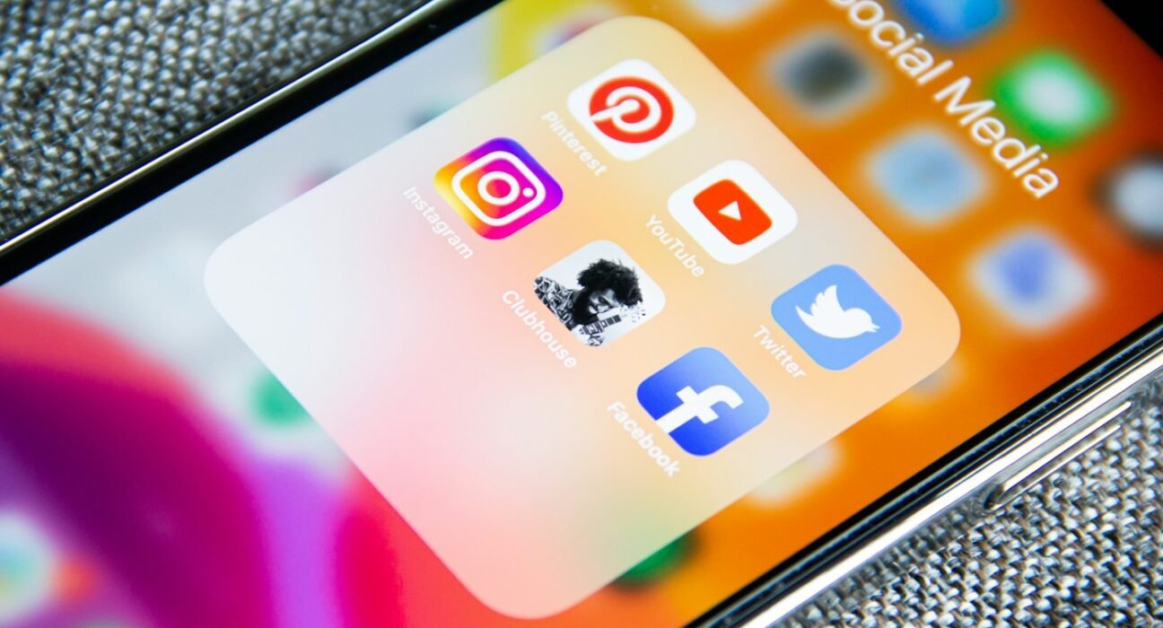 Creator preparing content for social media platforms