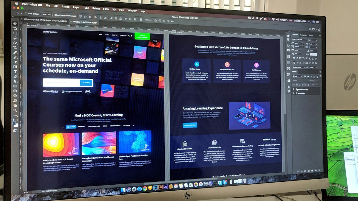 Digital website planning and strategy