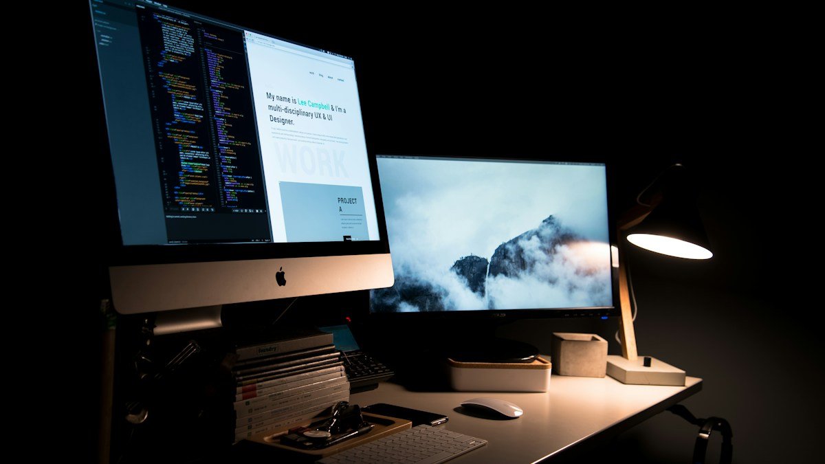 Website design and responsive layout